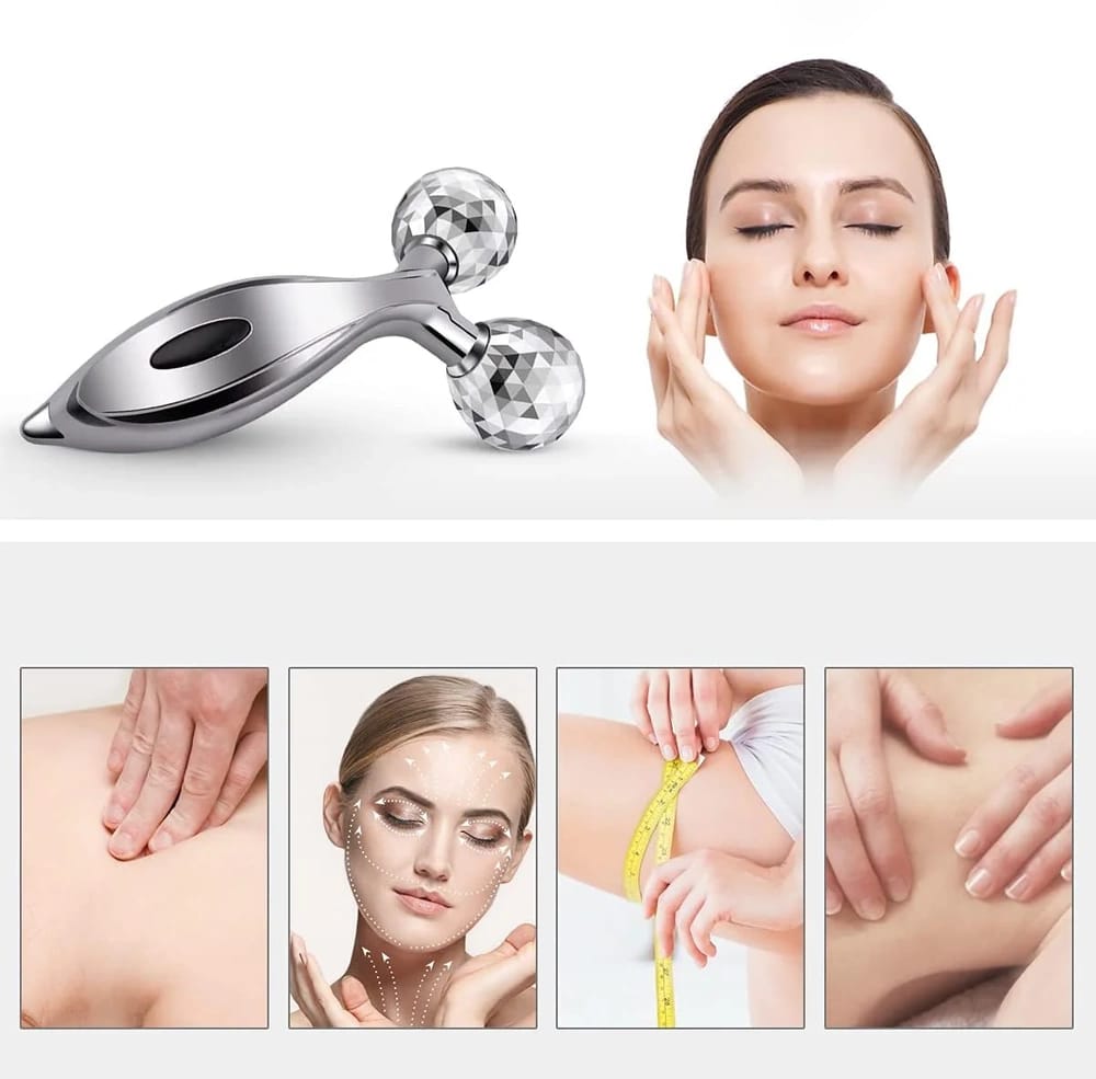 Masajeador Facial 3D