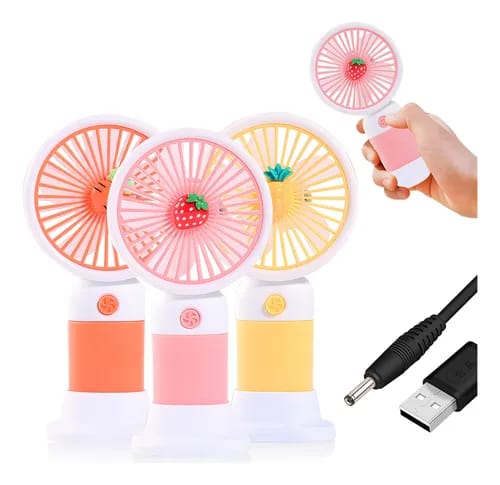 Mini ventilador Portátil Recargable