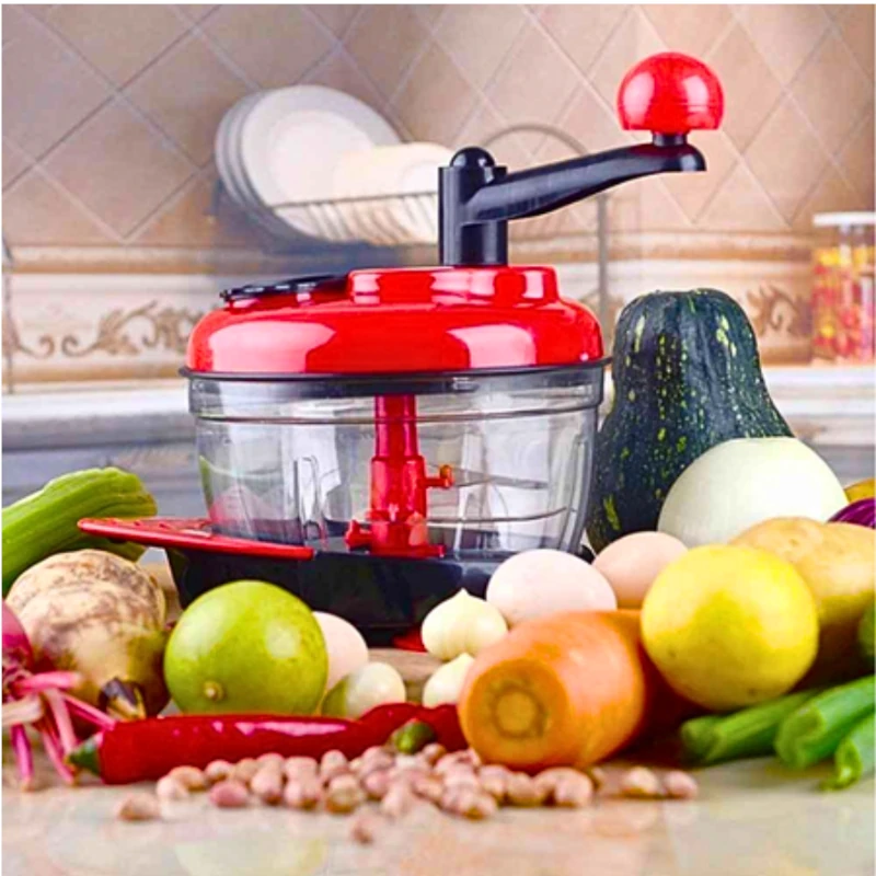 Picadoras para hacer diferentes tipos de ensaladas.