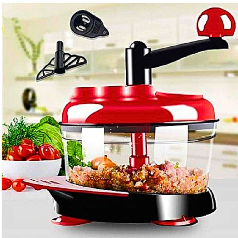 Picadoras para hacer diferentes tipos de ensaladas.